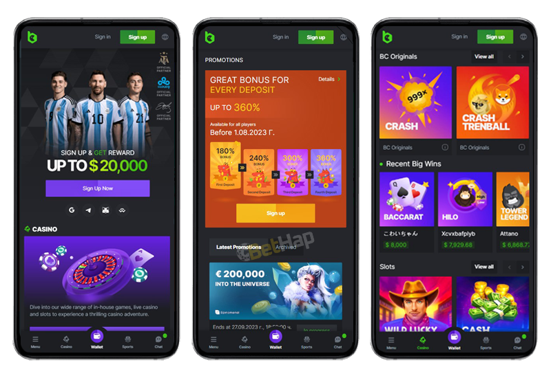 Experience Excitement with BC.Game Match